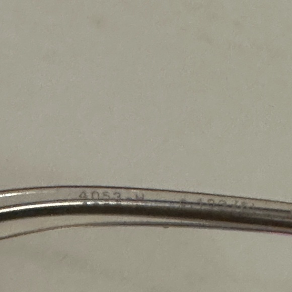 Chanel Silver Rimless Sunglasses CH. 4053H vantage 1990s - Picture 7 of 10